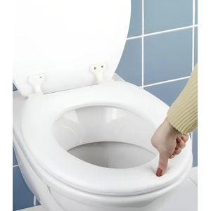 Genérico - Tapa Para Inodoro Asiento Para Baño Acolchado Tapa Wc