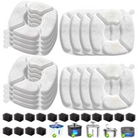 Filtros De Repuesto Para Fuentes De Agua Cat Vanve, 32 Unidades