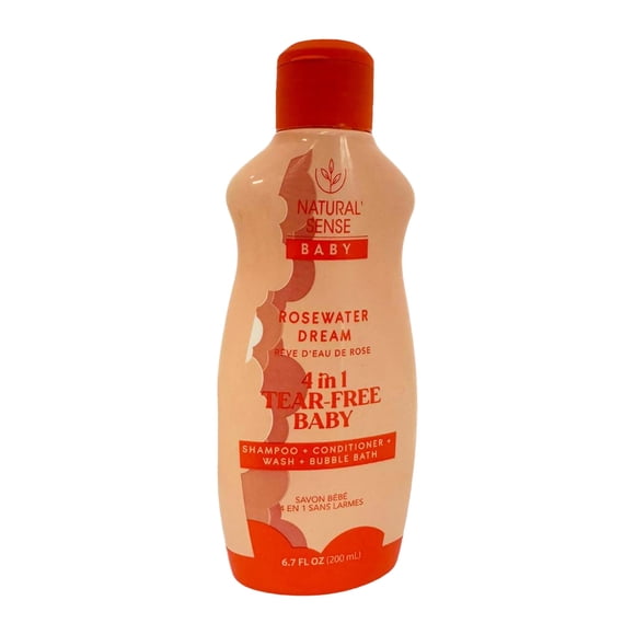 Jabón para Bebé, Champú y Baño de Burbujas Dr. Natural Sin Lágrimas 200 ml