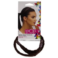 Hairdo - Diadema Con Trenza De Cola De Pez Pop - R6 30H Color Cobre Chocolate