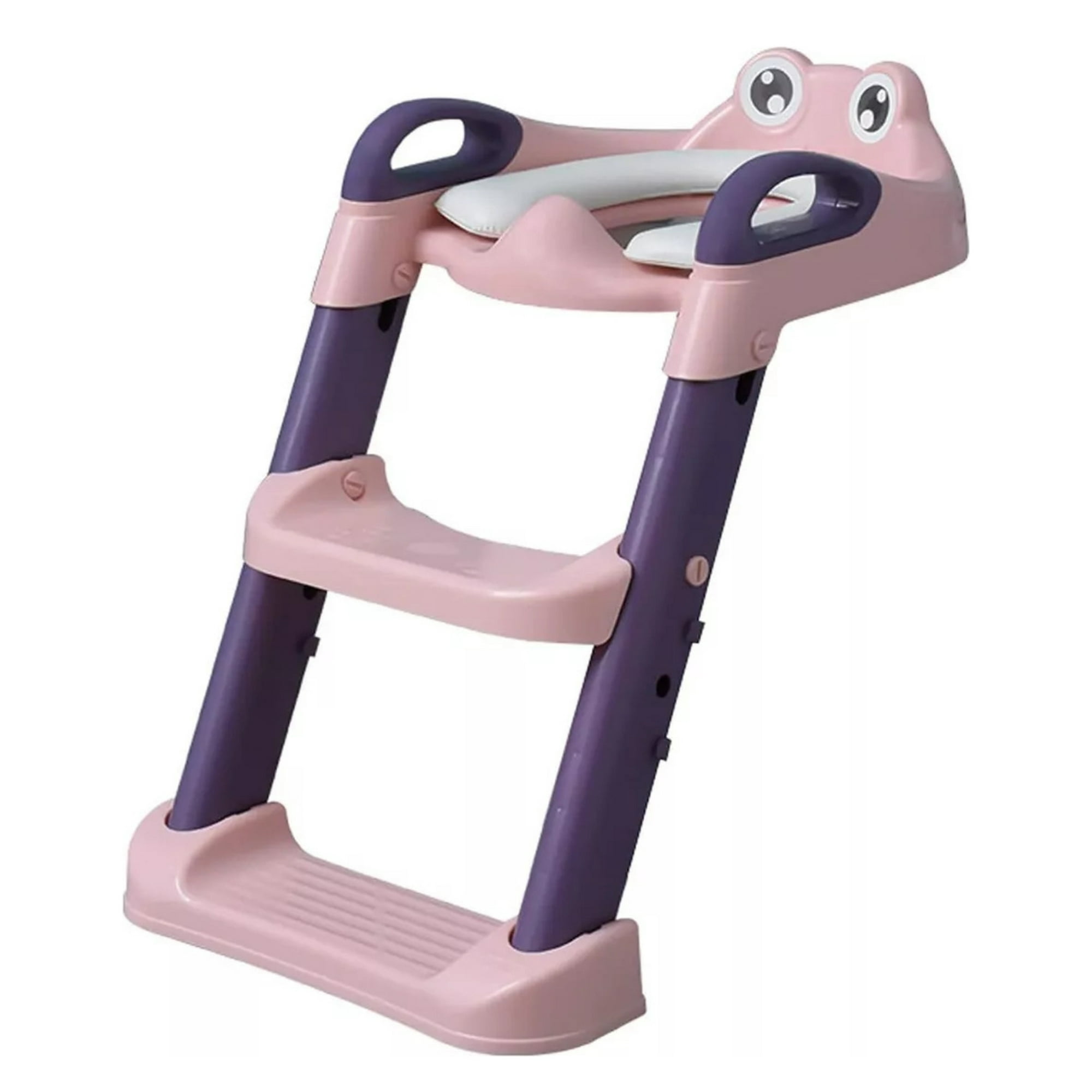 Allia Top - Asiento Adaptador Escalera Inodoro Wc Para Niños Acolchado