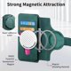 thumbnail image 5 of Funda Billetera Magnética para Xiaomi Redmi Note 12 Pro Plus 5G Soporte Tarjetas Desmontable Verde, 5 of 6
