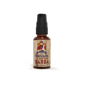 Barba Forte - Óleo Ironjack 30 Ml