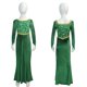 thumbnail image 5 of Disfraz Masfrida Vestido de Princesa Verde con Peluca de Terciopelo Talla XS, 5 of 6