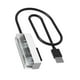 thumbnail image 4 of Cable SATA A USB 2.0 Transferencia De Datos Conector De Cable De Unidad óptica Para Computadora Portátil, 4 of 5