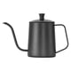 thumbnail image 4 of Hervidor De Agua Con Mango, Pico De Cuello De Cisne De Acero Inoxidable Para Bar, Cocina, 600ml, Negro, 4 of 5