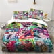thumbnail image 1 of Chainsaw Man Bedding Lovely Cartoon Twin Bedding Set 3 Piece Comforter Set Bed Duvet Cover Double King Cover Home TextileBed Sheets, 1 of 5