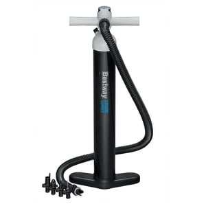 Inflador Manual De Alta Presión 65Cm Bestway Negro Tamaño Unico