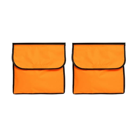Bolsa de Zapatos Cochamó (Par) Naranja