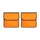 thumbnail image 1 of Bolsa de Zapatos Cochamó (Par) Naranja, 1 of 3