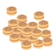 thumbnail image 1 of 20 Piezas Bloques De Polea Piezas De Juguete Educativo Fácil De Usar Modelo De Barco Deadeye 4mm, 1 of 5