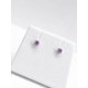 thumbnail image 2 of Aros Chispas Circón 5mm No1 Oro 18k 1gr Regalo Mujer, 2 of 4