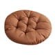 thumbnail image 2 of Cojín De Asiento Acolchado Lavable Para Silla De Patio, Para Sala De Estar, Dormitorio Al Aire Libre, Café Claro, 2 of 4