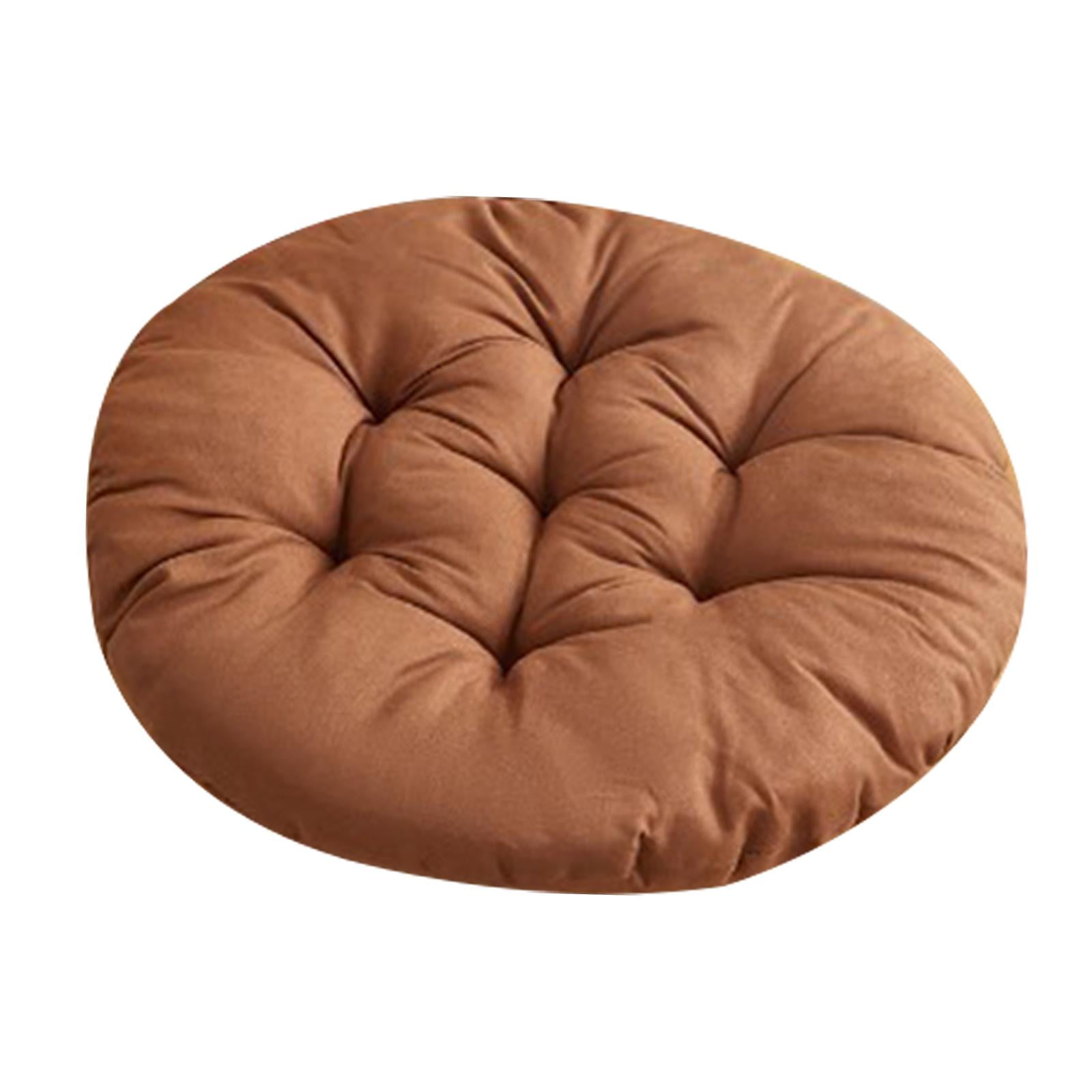 Magideal - Cojín De Asiento De Almohadilla Acolchada De Silla Accesorio Transpirable Versátil Versátil De Silla De Jardín Suave Colchón De Silla Para Salas Famil Café Ligero