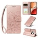 thumbnail image 1 of Funda Billetera FOXDOCK Compatible con OPPO Reno 12F, Diseño Perrito Tierno, Ranuras para Tarjetas y Soporte Plegable, 1 of 6