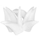 thumbnail image 3 of poliestireno decoración de navidad espuma artesanías chucherías colgantes cuerno 10pcs, 3 of 3