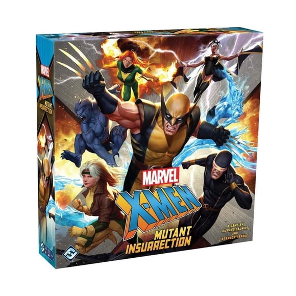 Juego de Mesa Fantasy Flight X-Men Mutant Insurrection