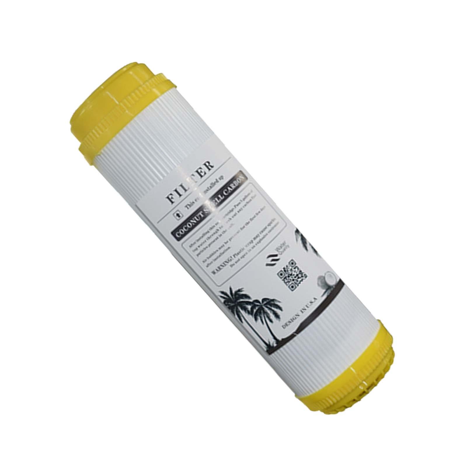 Magideal - Filtro De Agua Para Sedimentos, Sistema De Filtración De Sedimentos Para Cocina, Elimina Partículas De Óxido, Arena Y Sedimentos, Filtro De Carbón Act