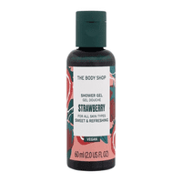 The Body Shop - Gel De Ducha De Fresa (60Ml)