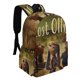 thumbnail image 2 of Perdido: La Historia de Ollie-theme Backpack, Campus style schoolbag Bookbag with Adjustable Shoulder Straps And Large Zip Compartment, Unisex Travel Bags.42x30x15cm, 2 of 6