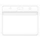 thumbnail image 1 of Porta credenciales KINGSUM Pack de 6 impermeable de plástico transparente, 1 of 6
