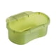 thumbnail image 3 of Canasto De Drenaje Multipropósito Suministros De Filtrado Prácticos Para El Hogar De Frutas Verde, 3 of 3