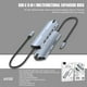 thumbnail image 4 of HUB 9 en 1 Lenyes AX125 USB-C, 4 of 6