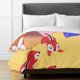 thumbnail image 2 of Snow White Bedding Sets Cartoon Duvet Cover Lightweight 3 Piece Bet Sets for Kids Boys Girls, 2 of 5