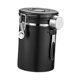 thumbnail image 1 of Recipiente Hermético para Café y Té, Almacenamiento de Alimentos, 1.8L, Negro, 1 of 3