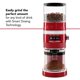 thumbnail image 2 of Molinillo de café KitchenAid KCG8433 Empire Red 300 ml, 2 of 3