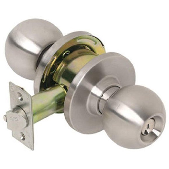 Lock Weiser CL100006 Almacén de acero inoxidable satinado
