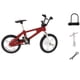 thumbnail image 3 of 1:24 Aleación En Miniatura Bicicleta De Dedo Bicicleta Diecast Modelo Escritorio Gadget Juguete Rojo, 3 of 5