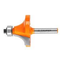 Truper - Fresa Redondeadora Con Guía 1.1/2""