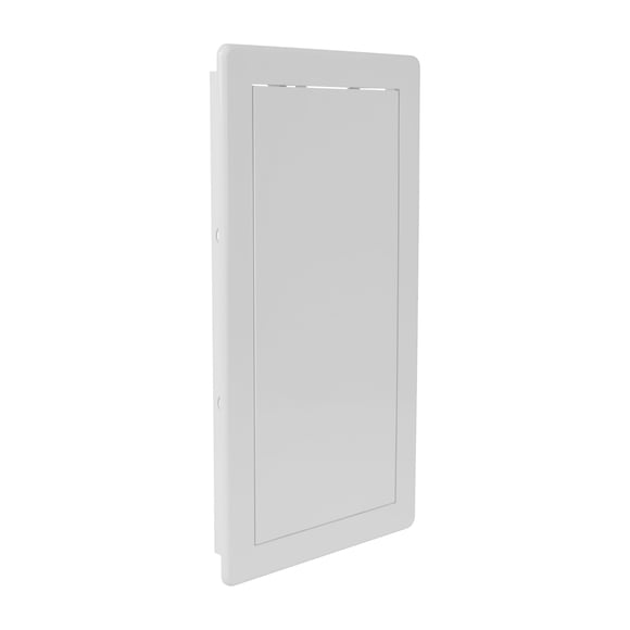 Panel de acceso Repa Market 15 x 30 cm de plástico ABS blanco