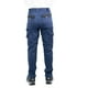 thumbnail image 4 of Pantalón Cargo HW Dakota Spandex Mujer Deep Blue, 4 of 9