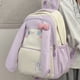 thumbnail image 3 of Bags for Women 2024 High Quality Oxford Patchwork Backpack Zipper Casual Softback Student Bag Soft Handle Designer Backpack, 3 of 3
