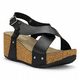 thumbnail image 3 of Sandalia Negro Mujer Casual Chalada Como, 3 of 6