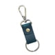 thumbnail image 1 of Llavero De Cuero Llavero Unisex Business Llavero Anillo Fob Azul, 1 of 5