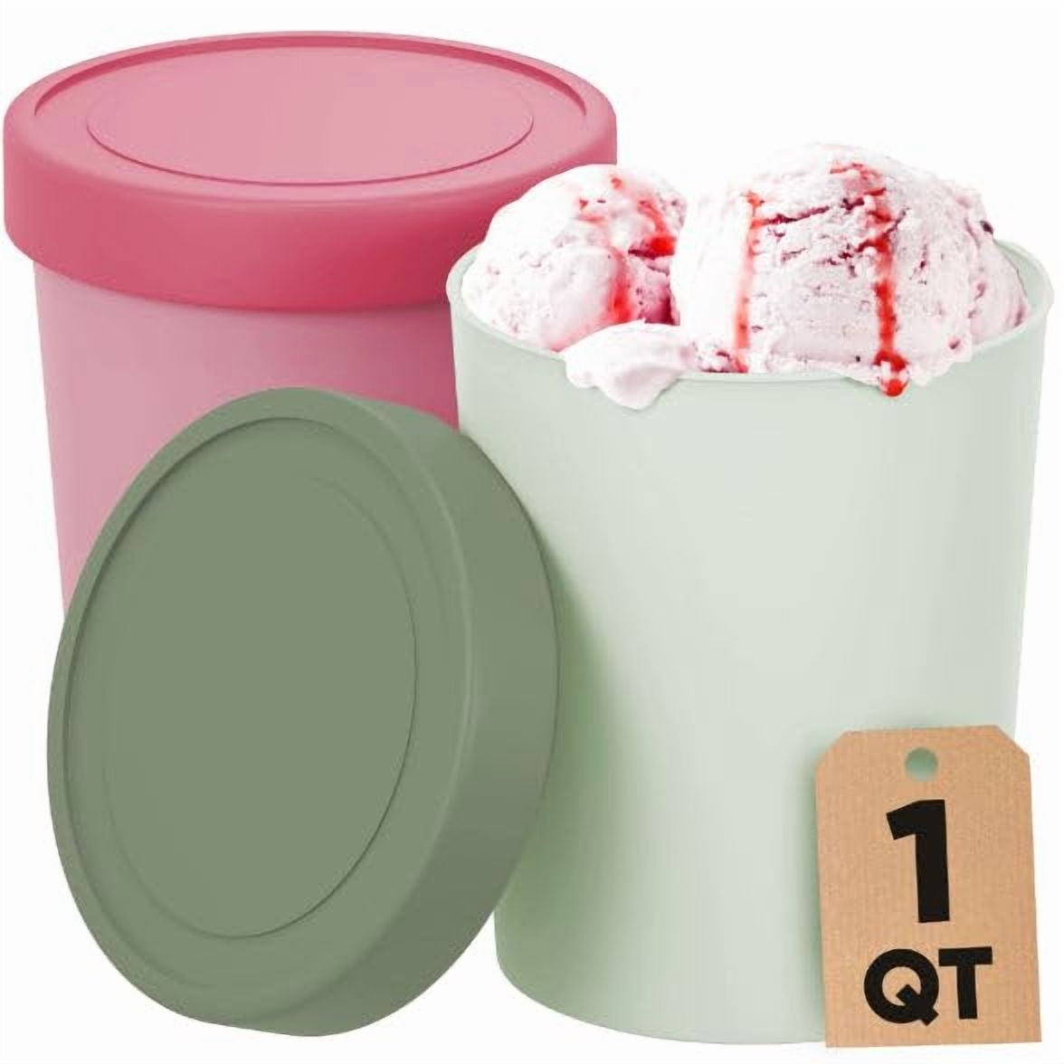 Starpack Home - Recipientes Para Helados Starpack «freeze The Day» De 1 Litro