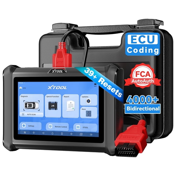Escáner OBD2 XTOOL D7S 2026 Herramienta de diagnóstico asistida por IA