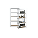 thumbnail image 3 of Estante Rack Metálico 180x90x40cm Galvanizado Imsi Home Color Plateado, 3 of 3