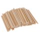 thumbnail image 5 of varilla de madera de palo de madera sin terminar palo de bambú 100 piezas 75mm, 5 of 5