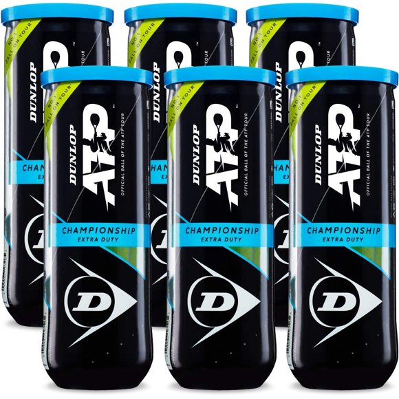 Paquete de 12 Pelotas de Tenis Dunlop Sports ATP Championship