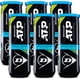 thumbnail image 1 of Paquete de 12 Pelotas de Tenis Dunlop Sports ATP Championship, 1 of 4