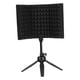 thumbnail image 5 of Escudo De Aislamiento De Micrófono, Grabación De Espuma Absorbente De Sonido De Micrófono De 3 Paneles Con Soporte, 5 of 5