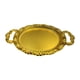 thumbnail image 1 of Bandeja Decorativa De Hierro Para Servir, Ligera, Para Fruta, Postre, Cena, 28,5 X 21,5 Cm, 1 of 5