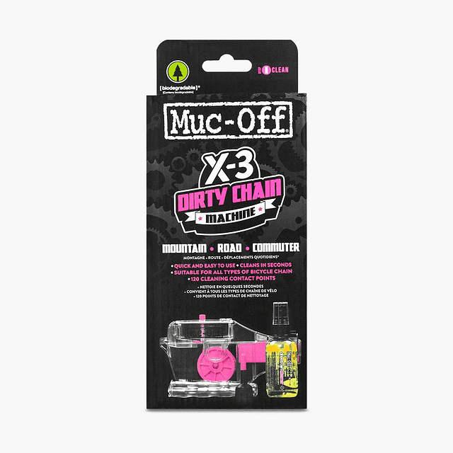Muc-off - Limpiador X3 Para Cadenas Kit (277)