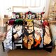 thumbnail image 1 of My_Hero_Academia 3 Pcs Comforter Set with 2 Pillowcases,My_Hero_Academia Bedding Set Sheet Set for Kids Adults,All Season Lightweight, 1 of 5
