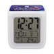 thumbnail image 1 of Gárgolas Theme 7 Colors Alarm Clock Digital Led Alarm Clock Gifts For Kids Friends Family, 1 of 6