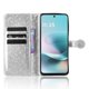 thumbnail image 4 of Funda Cartera Lunares Motorola Moto G57 Power con Tarjetero, Correa y Soporte Plata, 4 of 6